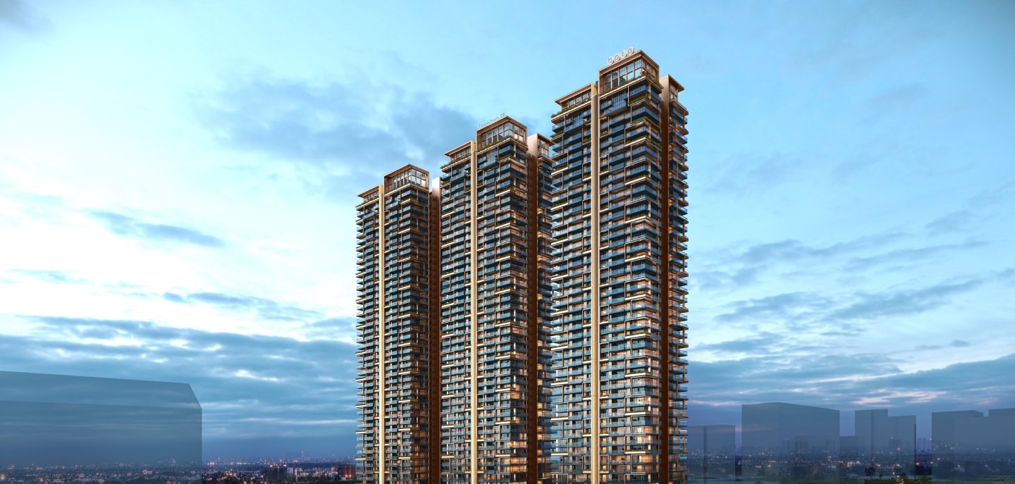 DLF city phase 1